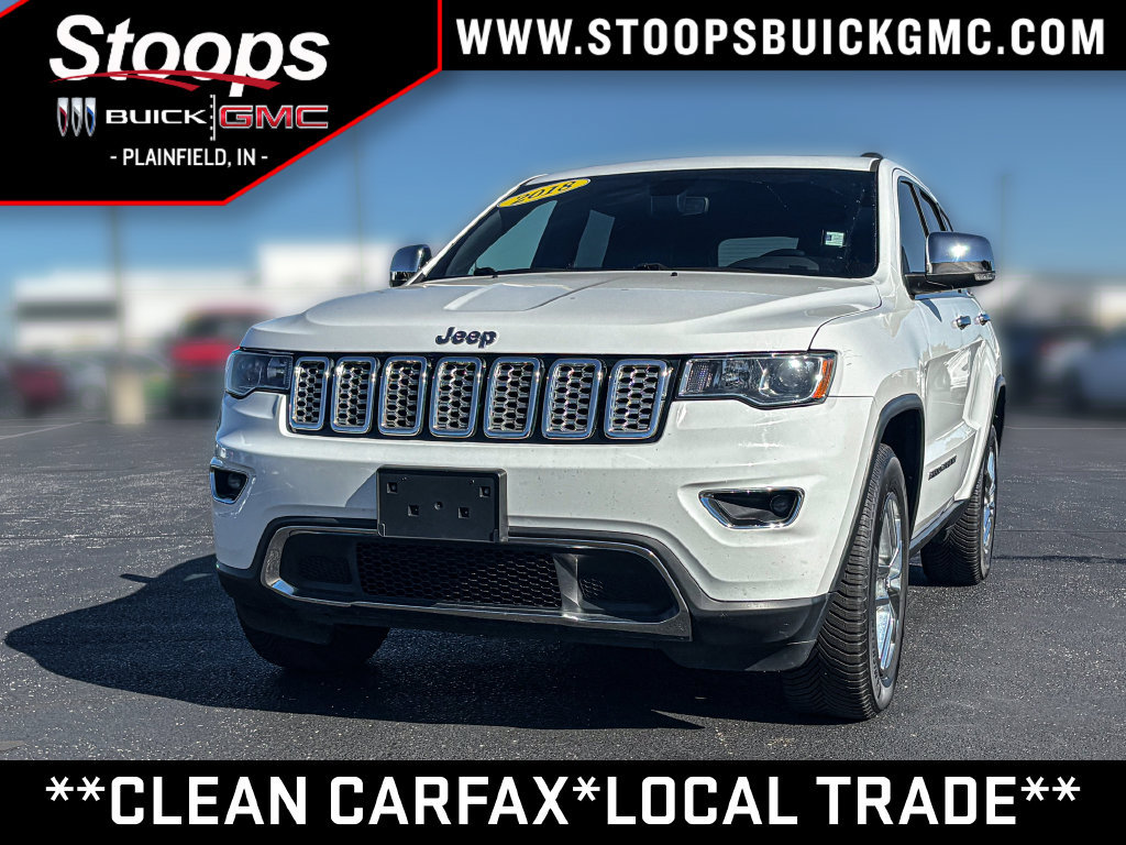 Used 2018 Jeep Grand Cherokee Limited AWD/4WD image 1