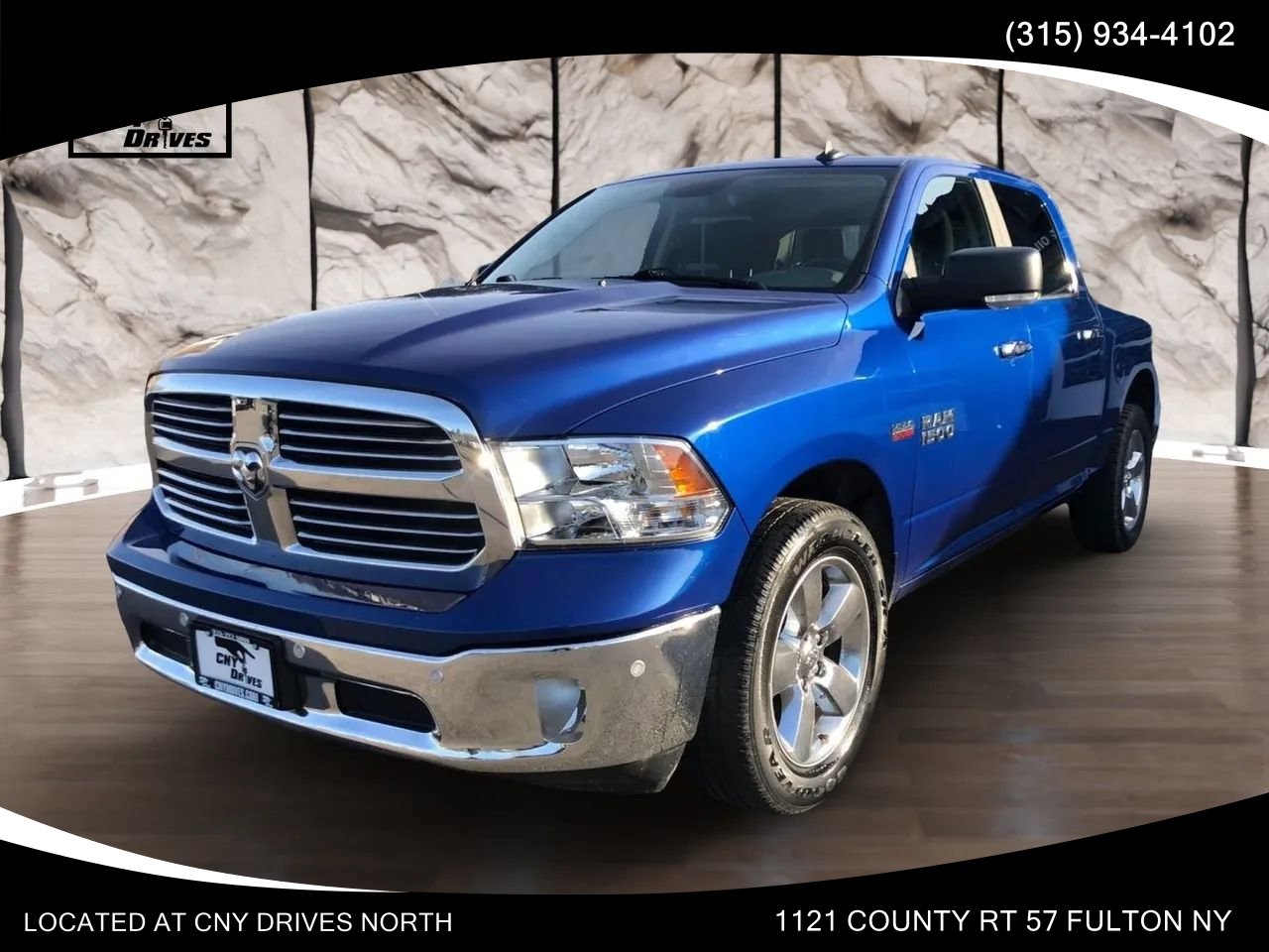 Used 2017 RAM 1500 Big Horn AWD/4WD image 1