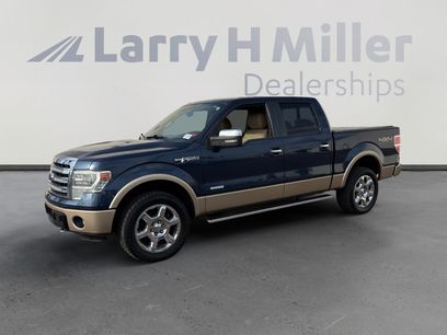 Used 2014 Ford F150 Lariat w/ Equipment Group 502A Luxury