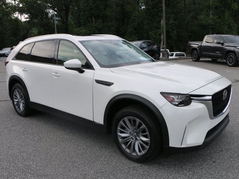 Used 2024 MAZDA CX-90 3.3 Turbo w/ Preferred Plus AWD/4WD image 10