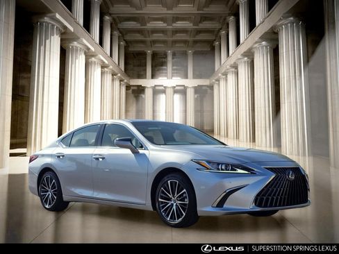 Used 2025 Lexus ES 300h w/ Premium Package FWD image 2