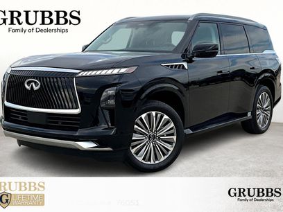 Certified 2025 INFINITI QX80 Luxe