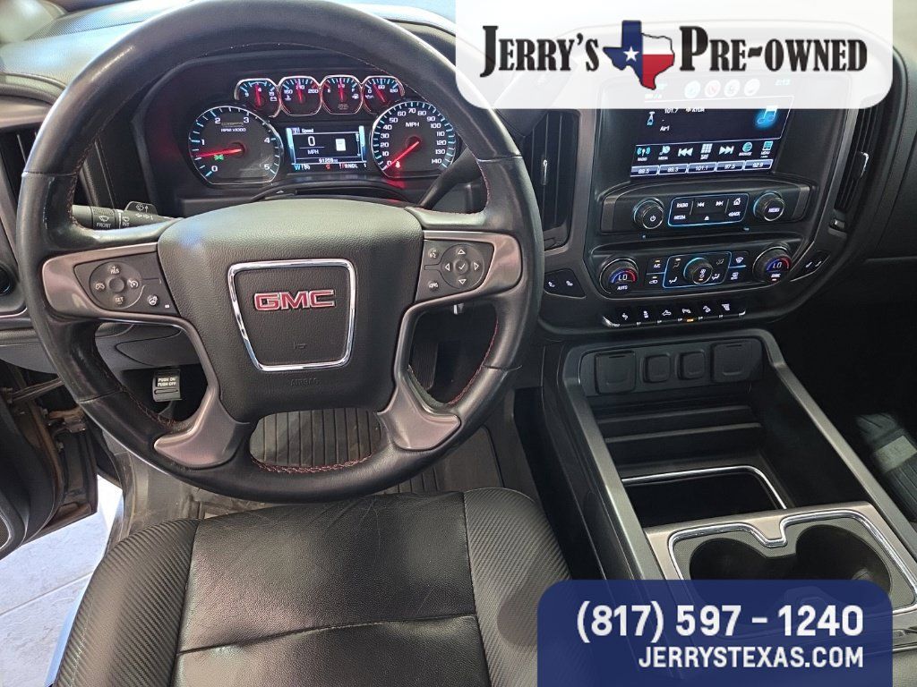 Used 2018 GMC Sierra 2500 SLT w/ Duramax Plus Package AWD/4WD image 8