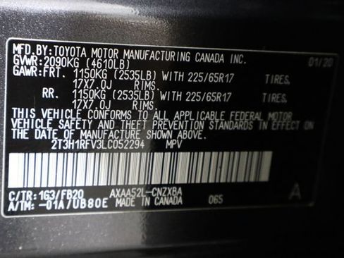 Used 2020 Toyota RAV4 LE FWD image 35