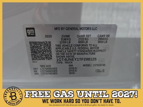 New 2026 GMC Sierra 2500 SLT w/ SLT Premium Package AWD/4WD image 29