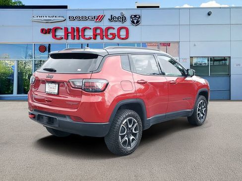 Certified 2025 Jeep Compass Trailhawk w/ Trailhawk Elite Group AWD/4WD image 4