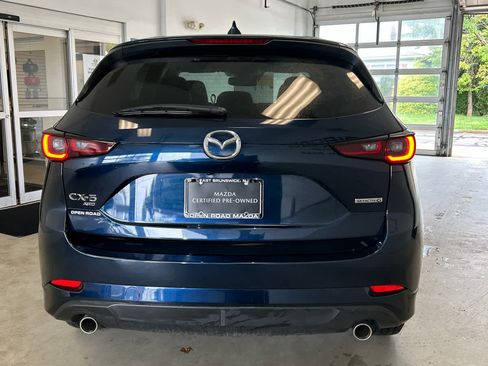 Certified 2025 MAZDA CX-5 AWD 2.5 S w/ Preferred Package image 10