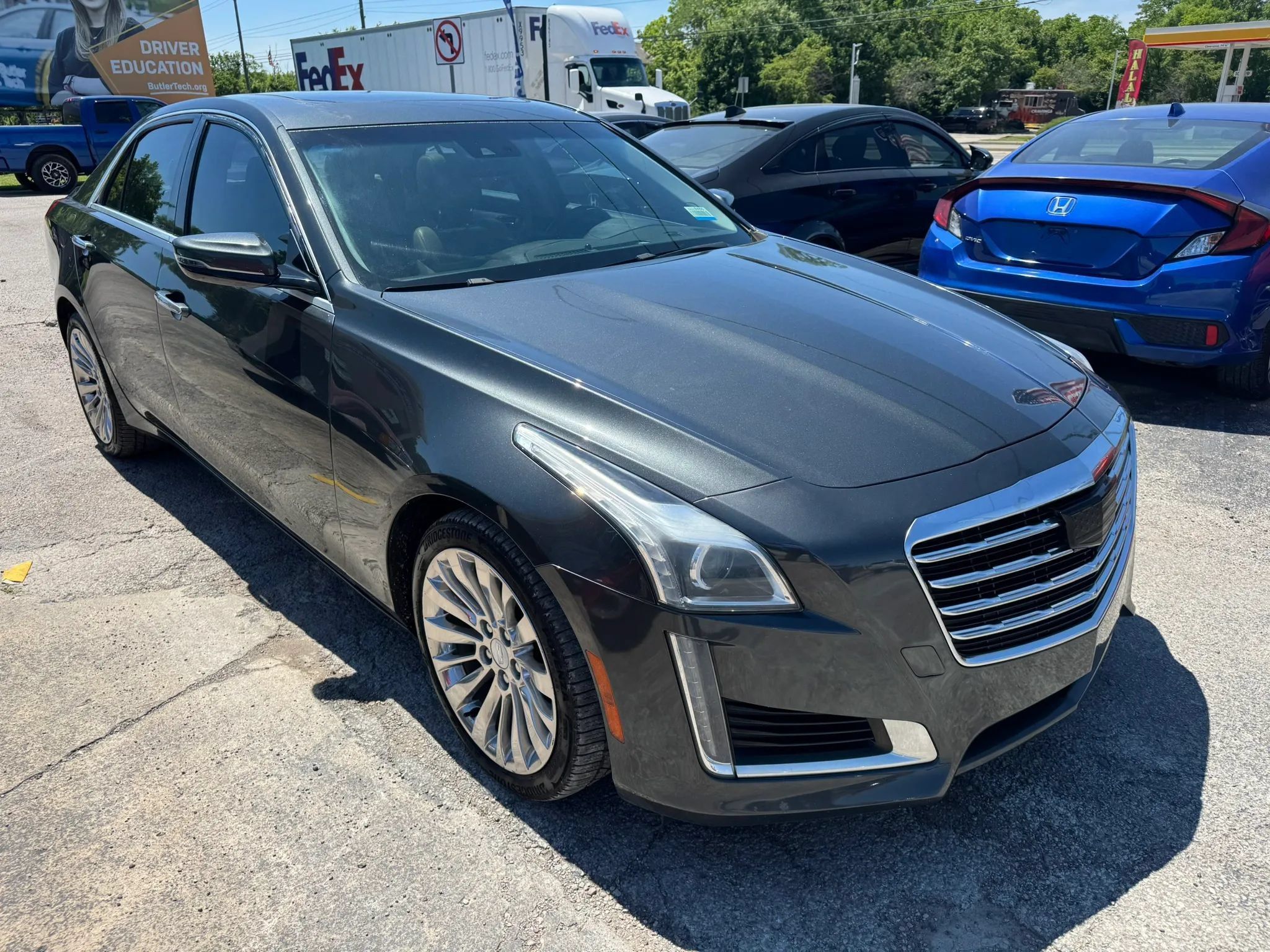 Used 2018 Cadillac CTS Luxury AWD/4WD image 10