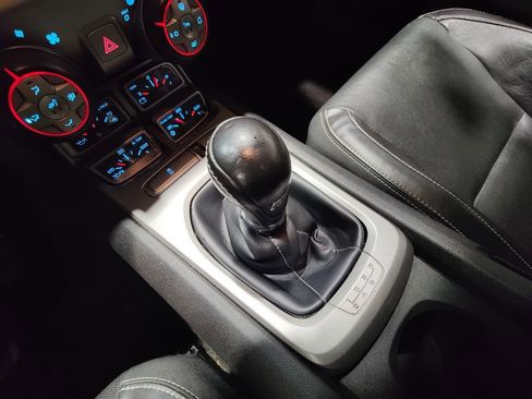 Used 2015 Chevrolet Camaro SS w/ Green Flash Special Edition RWD image 33