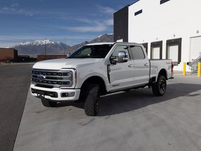 Used 2023 Ford F350 Platinum w/ Tremor Off-Road Package