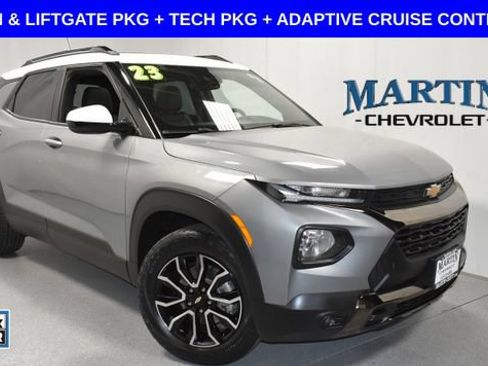 Certified 2023 Chevrolet TrailBlazer ACTIV w/ Sun and Liftgate Package AWD/4WD image 1