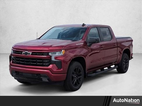 Used 2024 Chevrolet Silverado 1500 RST w/ Protection Package AWD/4WD image 1