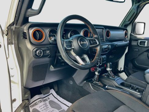 Certified 2023 Jeep Gladiator Mojave w/ Trailer Tow Package AWD/4WD image 9