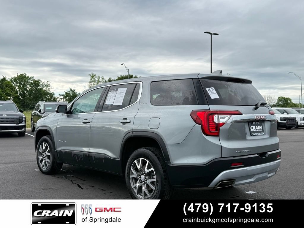 Used 2023 GMC Acadia SLE FWD image 7
