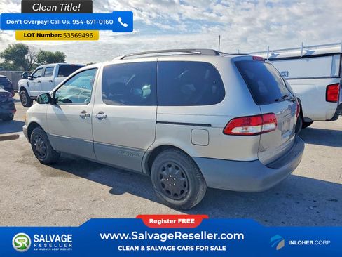 Used 2001 Toyota Sienna FWD image 3