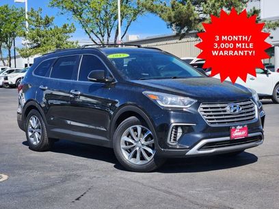 Used 2017 Hyundai Santa Fe Limited w/ Cargo Package