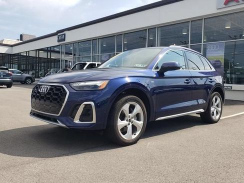 Used 2022 Audi Q5 2.0T Prestige w/ Prestige Package AWD/4WD image 8