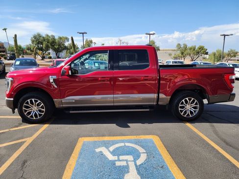 Used 2022 Ford F150 King Ranch w/ Max Trailer Tow Package RWD image 6