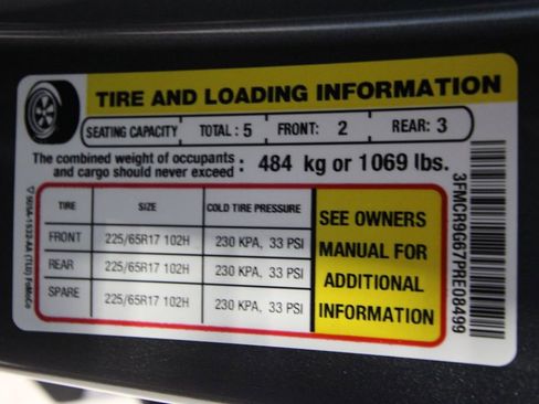 Used 2023 Ford Bronco Sport Heritage w/ Heritage Convenience Package image 44