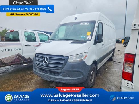 Used 2021 Mercedes-Benz Sprinter 2500 image 1