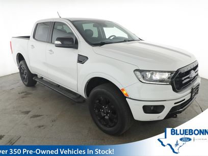 Used 2019 Ford Ranger Lariat w/ Black Appearance Package