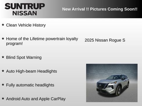 Used 2025 Nissan Rogue S image 5
