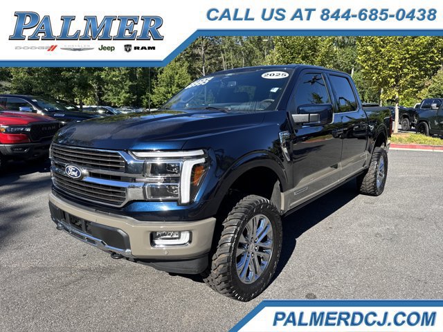 Used 2025 Ford F150 King Ranch w/ FX4 Off-Road Package AWD/4WD image 1