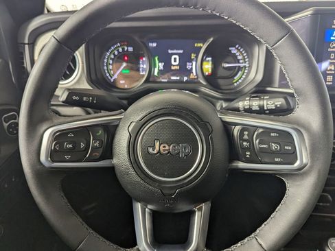 Used 2025 Jeep Wrangler Sahara 4xe w/ Safety Group image 19