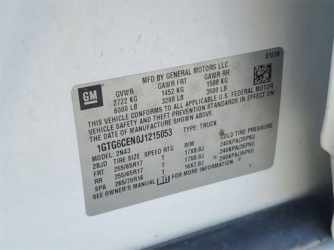 Certified 2018 GMC Canyon All Terrain w/ Trailering Package image 31