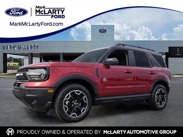 New 2026 Ford Bronco Sport Outer Banks AWD/4WD 360° Tour