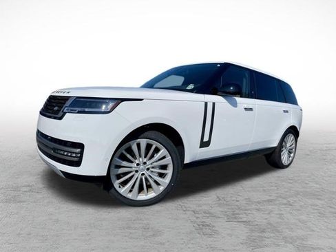 Used 2025 Land Rover Range Rover Long Wheelbase SE AWD/4WD image 1