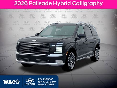 New 2026 Hyundai Palisade Calligraphy image 1