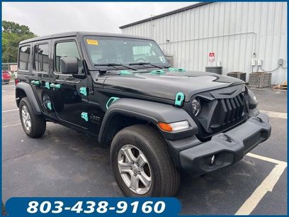 Used 2022 Jeep Wrangler Unlimited Sport