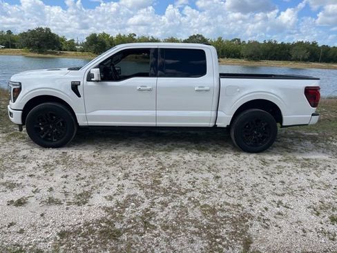 Used 2024 Ford F150 Platinum w/ Equipment Group 702A High AWD/4WD image 4