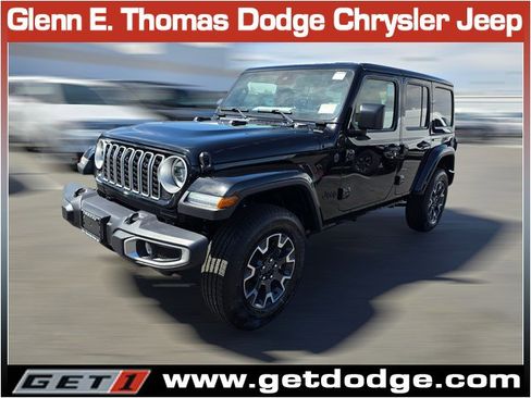 New 2025 Jeep Wrangler Sahara w/ Safety Group image 3