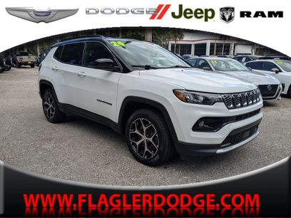 Certified 2024 Jeep Compass Limited