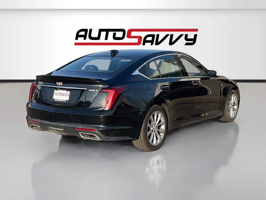Used 2022 Cadillac CT5 Premium Luxury w/ Climate Package RWD image 7