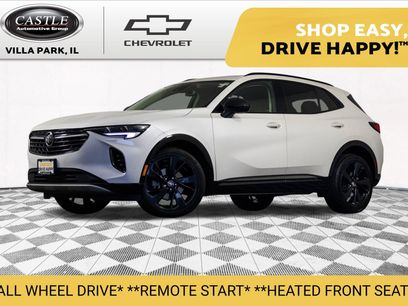 Used 2023 Buick Envision Essence w/ Sport Touring Package