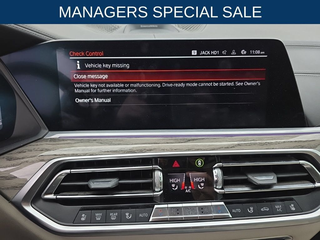 Used 2019 BMW X7 xDrive50i w/ Dynamic Handling Package AWD/4WD image 9