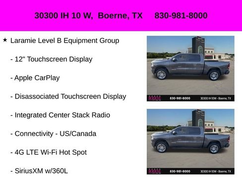 Used 2023 RAM 1500 Laramie AWD/4WD image 21