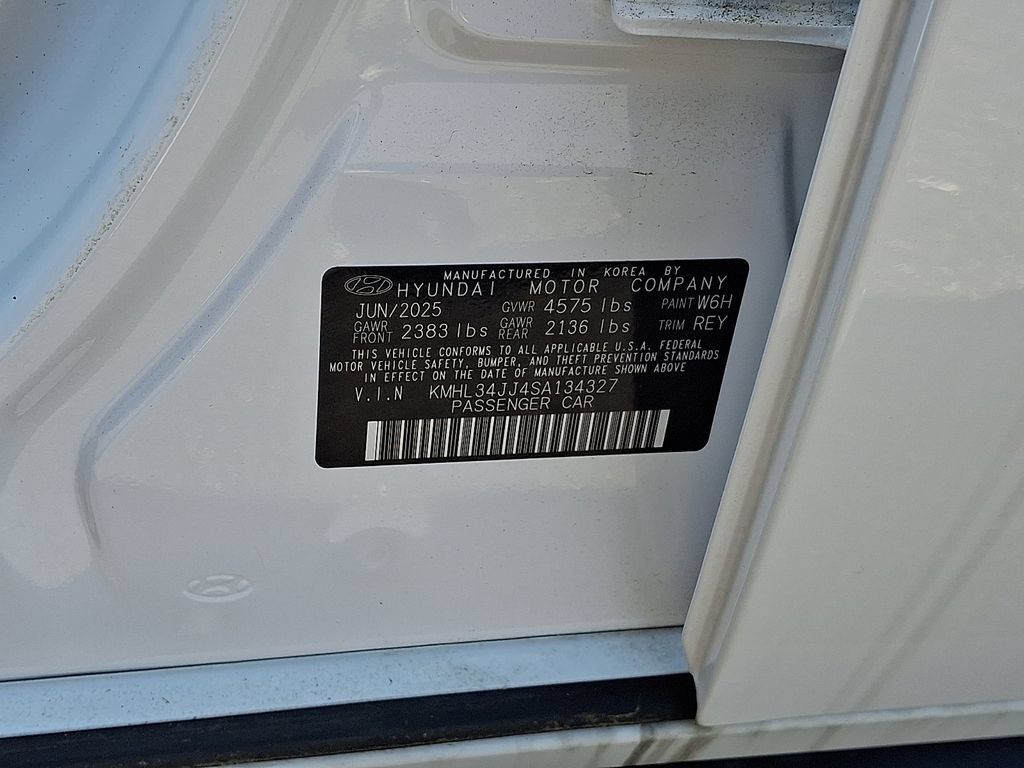 New 2025 Hyundai Sonata SEL FWD image 17