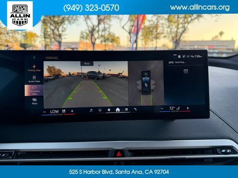 Used 2024 BMW iX xDrive50 w/ Premium Package AWD/4WD image 11
