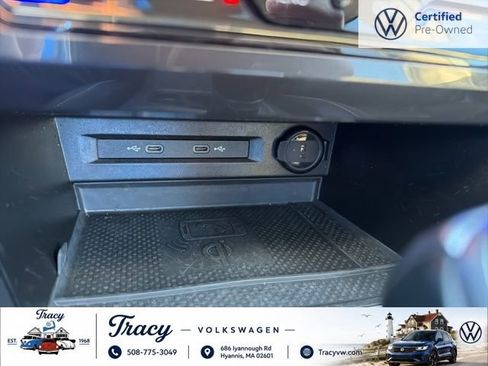 Certified 2023 Volkswagen Tiguan SE FWD image 14