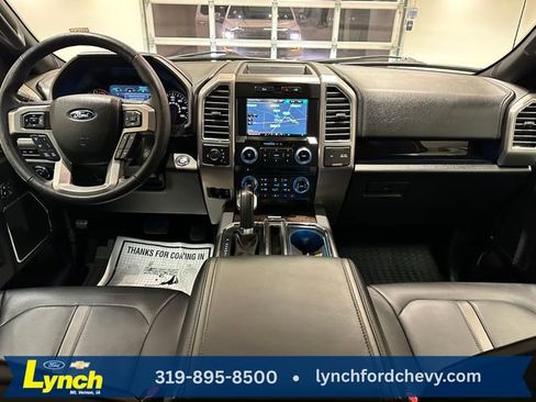 Used 2015 Ford F150 Platinum w/ Equipment Group 701A Luxury image 10
