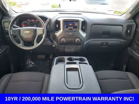 Used 2024 Chevrolet Silverado 1500 Custom RWD image 20