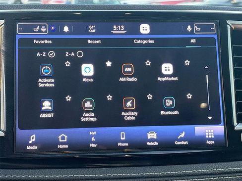 Used 2021 Chrysler Pacifica Limited w/ Uconnect Theater Family Group image 16