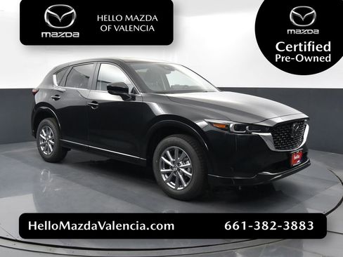 Used 2025 MAZDA CX-5 AWD 2.5 S w/ Preferred Package image 1