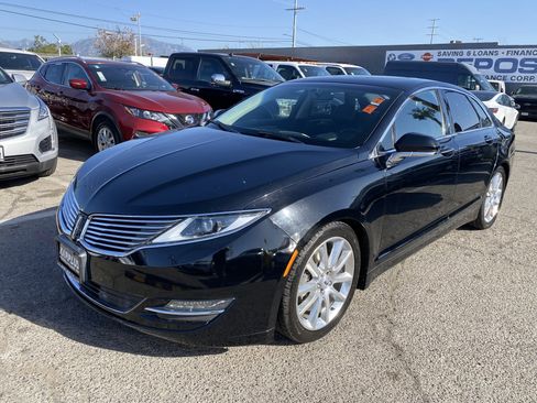 Used 2016 Lincoln MKZ Hybrid w/ Equipment Group 600A Reserve image 2