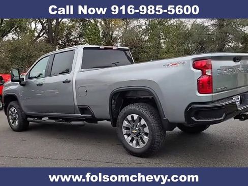 New 2026 Chevrolet Silverado 2500 Custom w/ Custom Value Package image 7