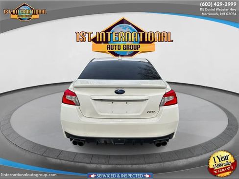 Used 2017 Subaru WRX AWD/4WD image 7
